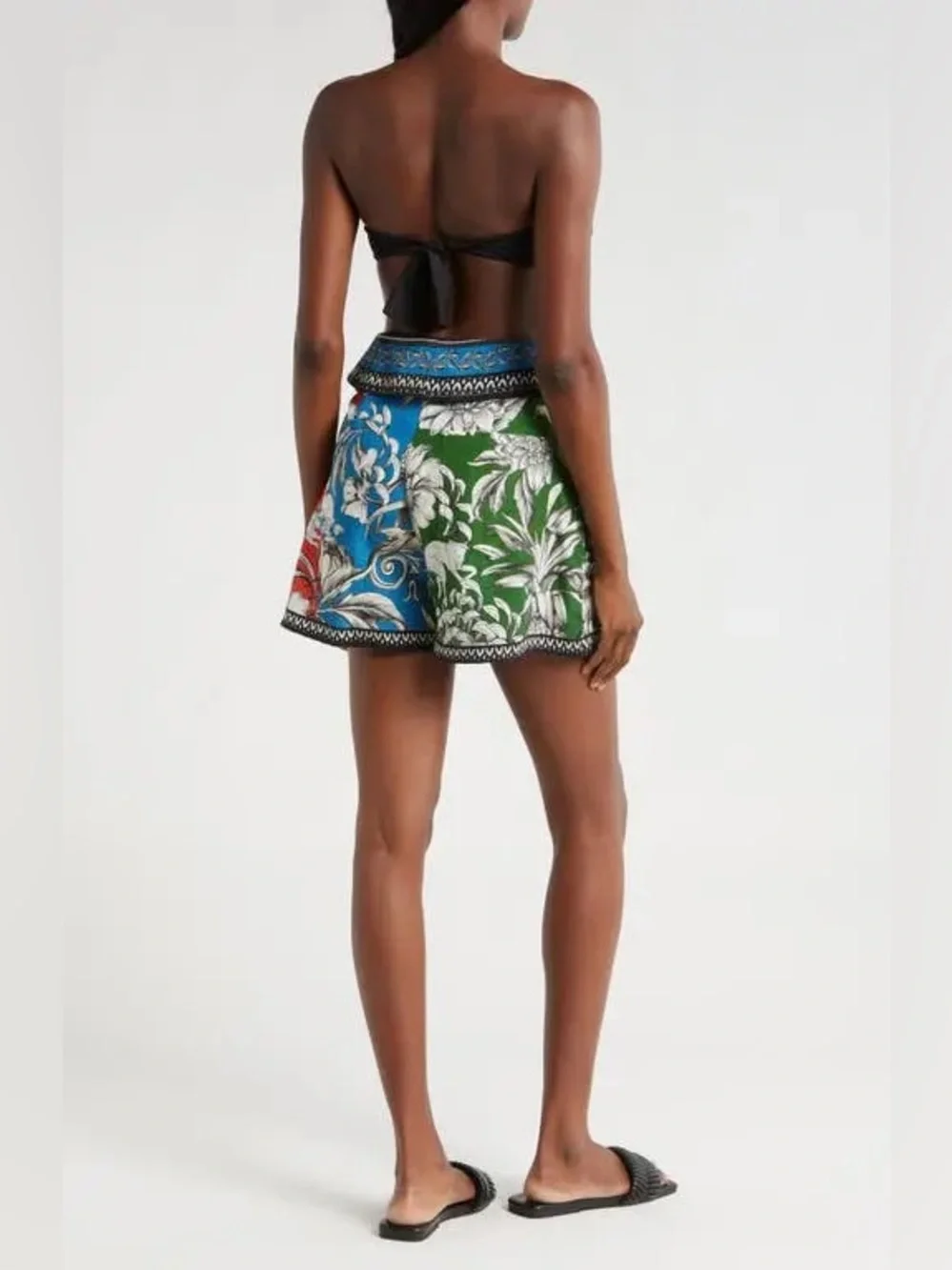Agua Bendita Sophie Cover Up Shorts Size S